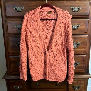 POL Pink Cardigan